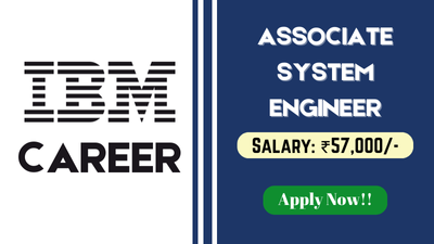 IBM Associate System Engineer