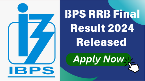 IBPS RRB (Clerk) Final Result 2024