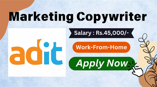 Marketing Copywriter is Hiring in Adit