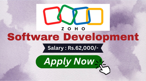 Software Development Hiring In Zoho