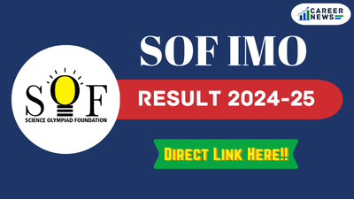 SOF IMO Result 2024-25