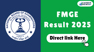 FMGE Result 2025