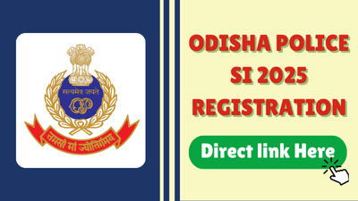 Odisha Police SI 2025